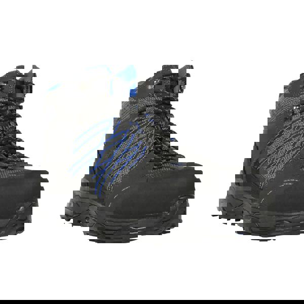 Regatta Mens Claystone S3 Safety Boots - Briar Grey/Oxford Blue