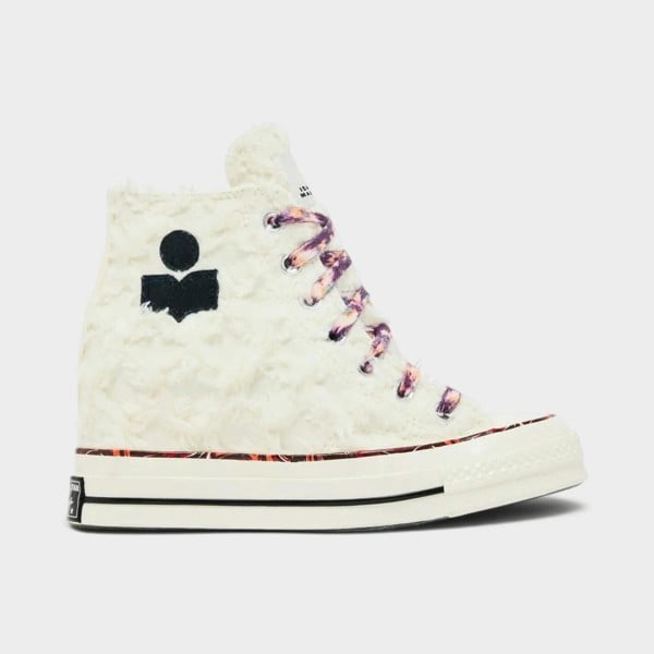 Converse Chuck 70 Internal Wedge Hi Isabel Marant Vanilla White