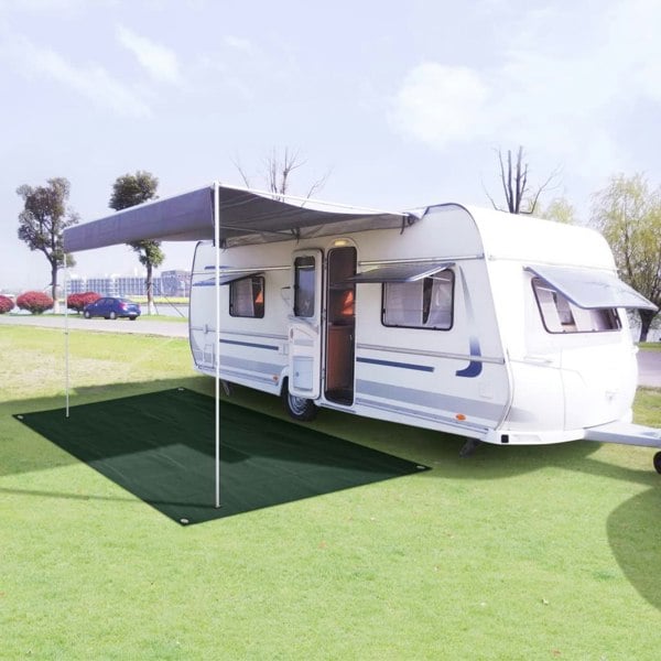 Berkfield Tent Carpet 300x400 cm HDPE Green