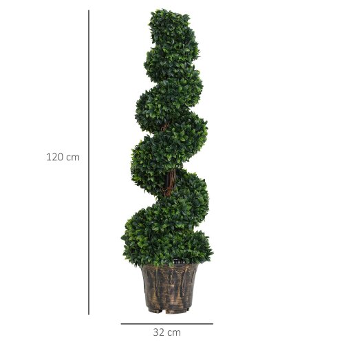 Wyld Haus Badola Set Of 2 Artificial Rose Plants In Yellow And White Colour Finish