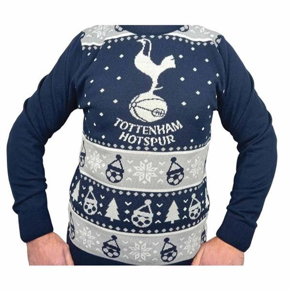 Tottenham Hotspur FC Christmas Jumper Large, Clothing, Sports, Gift