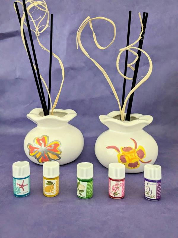 Bundled Gifts Reed diffuser. Incense for home