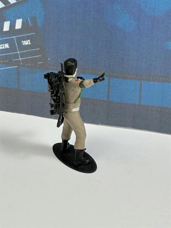 MCSlots Ghostbusters Egon S 1:64 Scale Painted Figure Cartrix CTLE64062