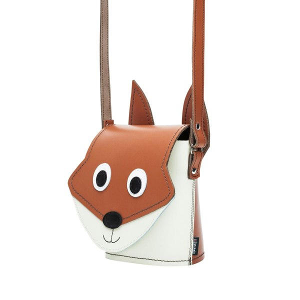 Zatchels Foxy Fox Handmade Leather Bag