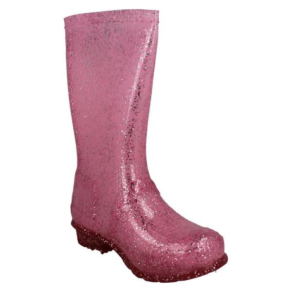 Spot On Girls Spot On Glitter Wellingtons