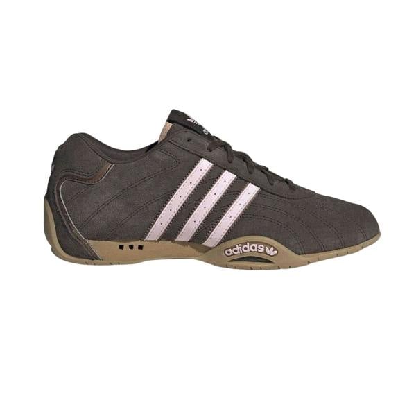 Adidas Womens/Ladies Adiracer Lo Suede Trainers - Brown/Pink - 
