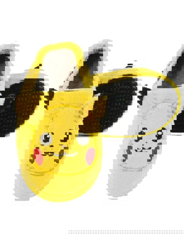 Pokemon Boys Yellow Pikachu Novelty 3D 3D Slippers