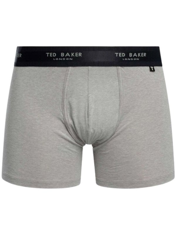 Ted BakerBoxer Briefs 3 - pack3 - Pack Coloured Boxer Briefs, Navy/Grey/BlueBoxers & Briefs