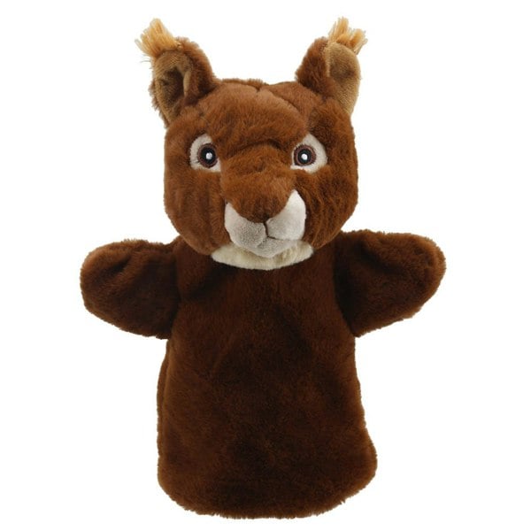 The Puppet Company Squirrel - ECO Puppet Buddies - Animals