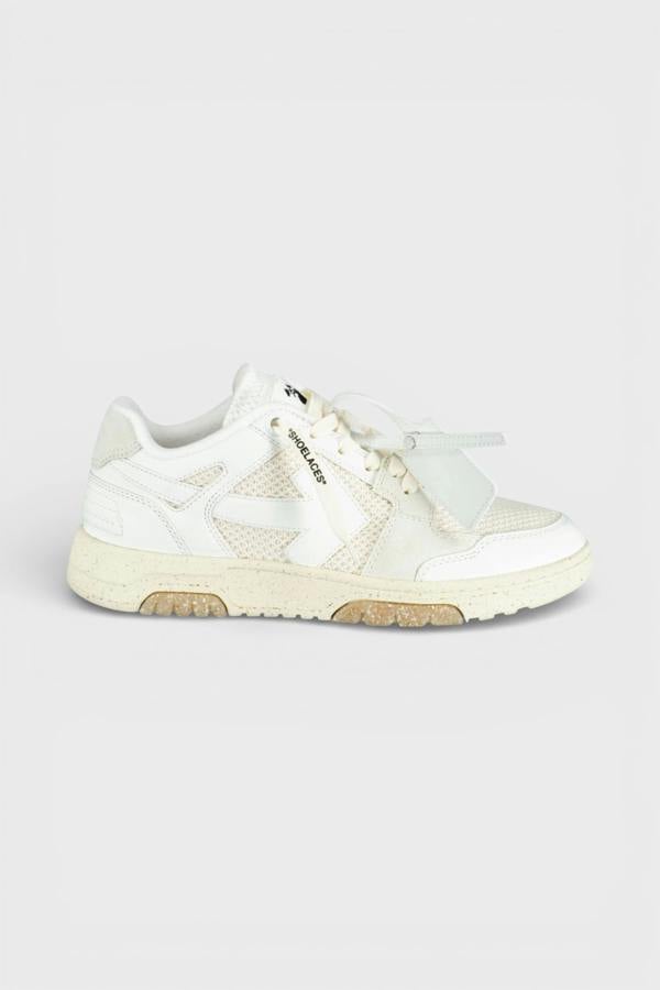 Off-White Slim Out Of Office White Beige