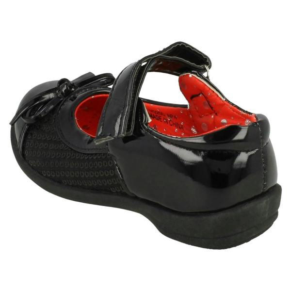 Cutie Girls Cutie Infant Flat Bar Strap Smart Shoes