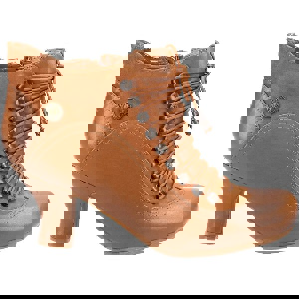 Hush Puppies Vivianna Heeled Women's Boots in Tan