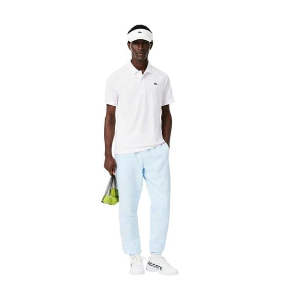 Lacoste Mens Logo Polo Shirt - White - 