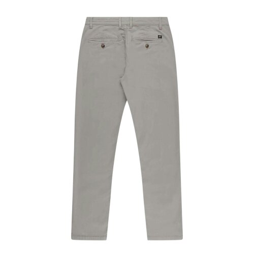 Mish Mash Bromley casual 4 pocket tapered chino - Lt Grey