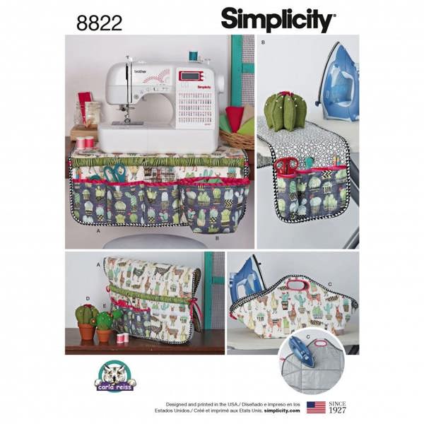 Simplicity Sewing Pattern 8822, Bags One Size - Easy
