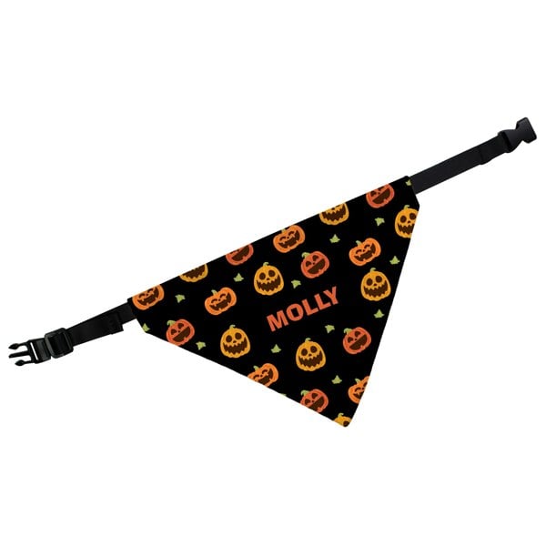 Personalised Memento Company Personalised Pumpkin Patch Dog Bandana