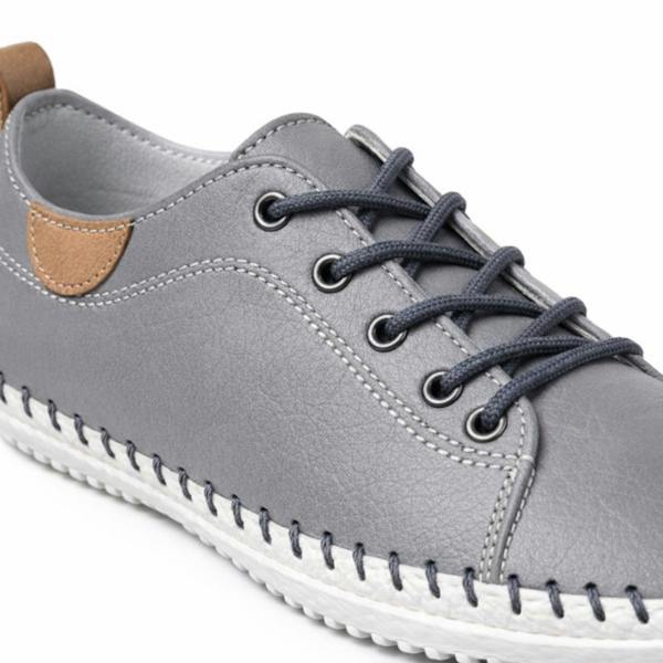 Mod Comfys GWEN Casual Shoes Casual Shoes   in  Grey