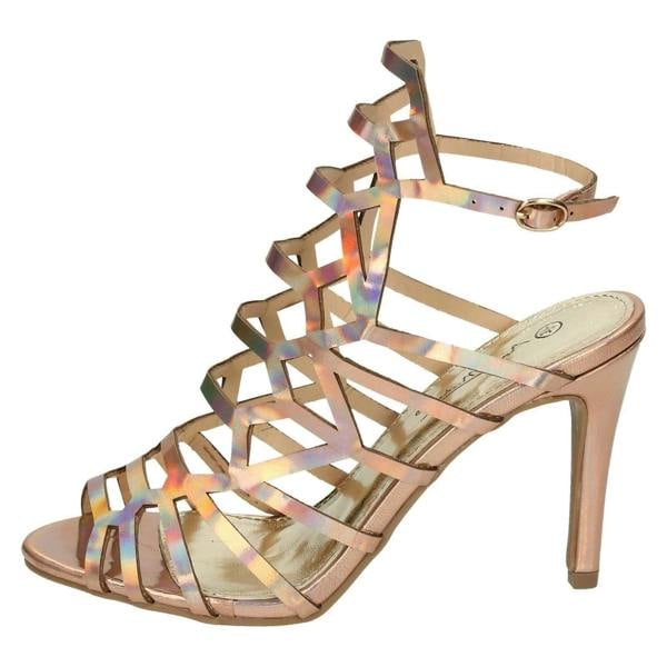 Anne Michelle Ladies Anne Michelle High Heel Sandals