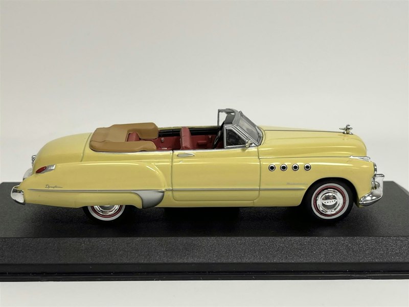 Greenlight Rain Man Charlie Babbitts 1949 Buick Roadmaster 1:43 Scale 86618