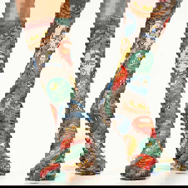 Jemsox Vintage Beer Themed Boxer and Socks gift pack