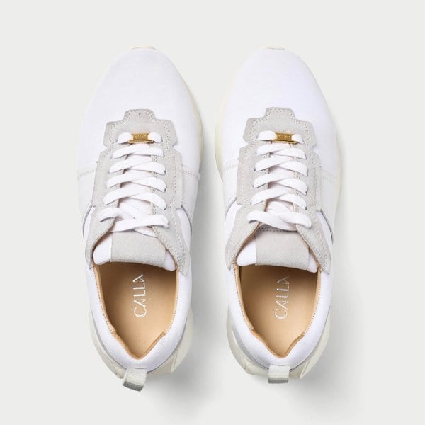 Calla Cosmos Trainers - White