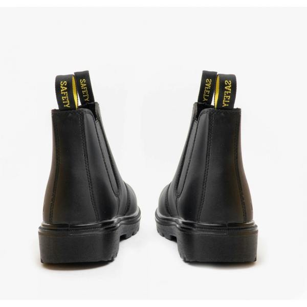 Amblers Safety FS116 Leather Chelsea Safety Boots  in Black