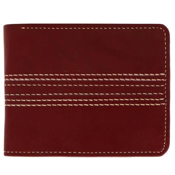 Abode Home & Gifts Vintage Leather Cricket Ball Wallet