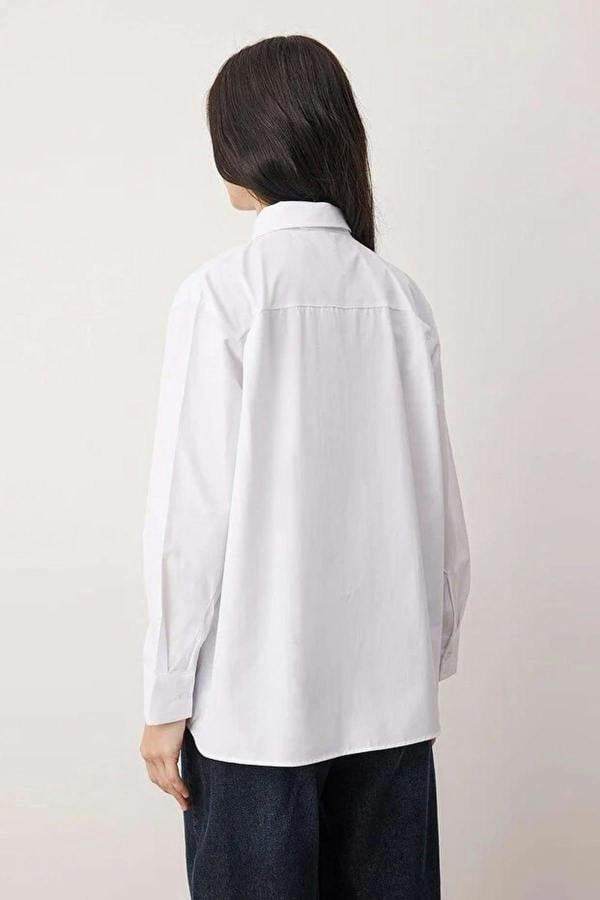 WOVCOR Shirt with Tie Detail