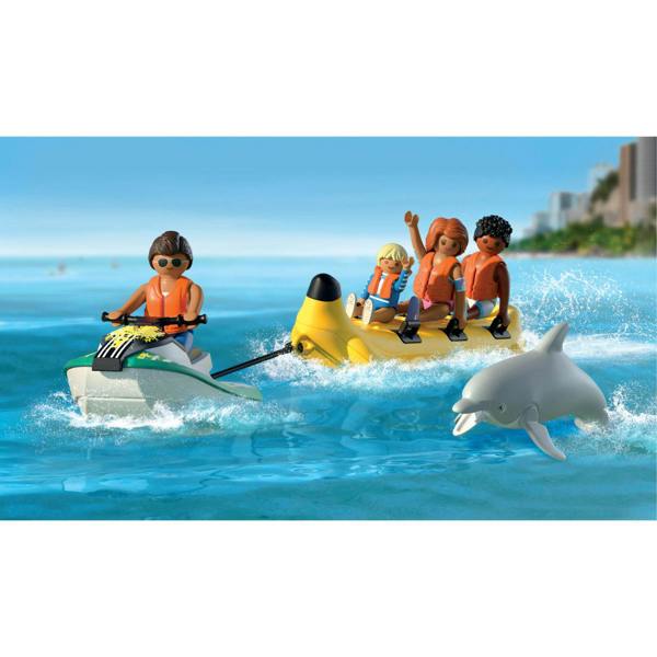 Playmobil Banana Boat Trip - 71905 Playset