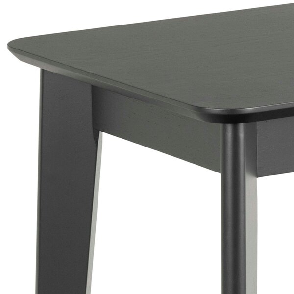 Wyld Haus Saffron Black Wooden Office Desk