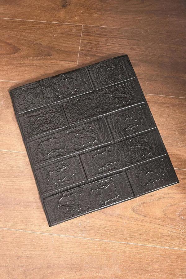 Living and Home 15PCS Self-Adhesive 3D Wall Panels Wallpaper with Brick Effect