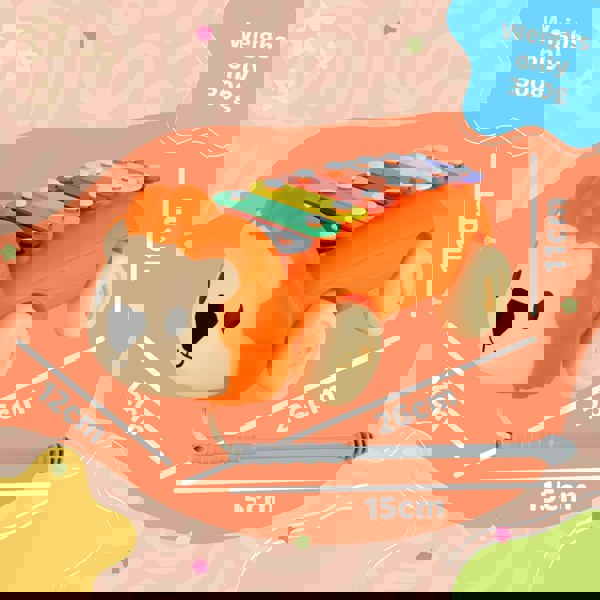 Little Star Lion Pull Along Xylophone