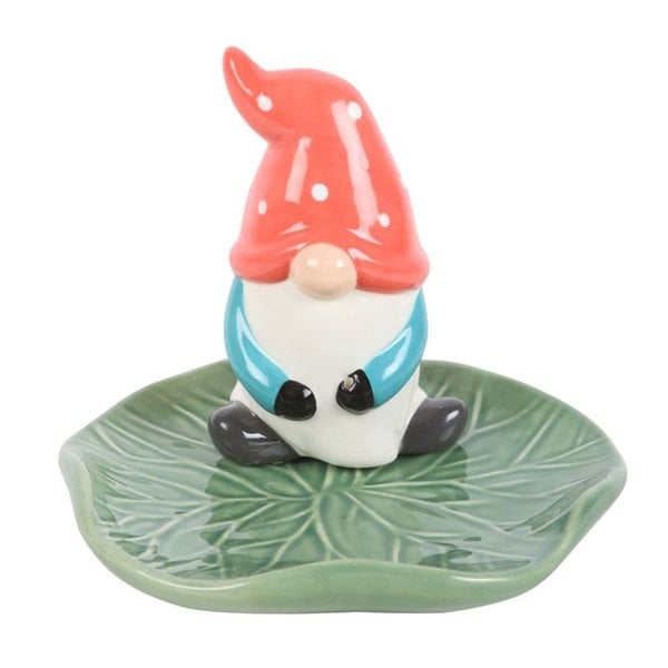 Serano Gonk Lily Pad Incense Stick Holder