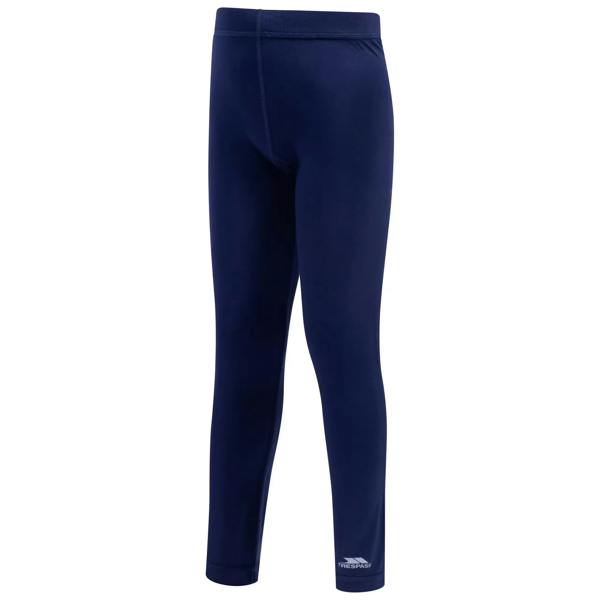 Trespass Childrens/Kids Jokic Base Layer Set - Navy - 