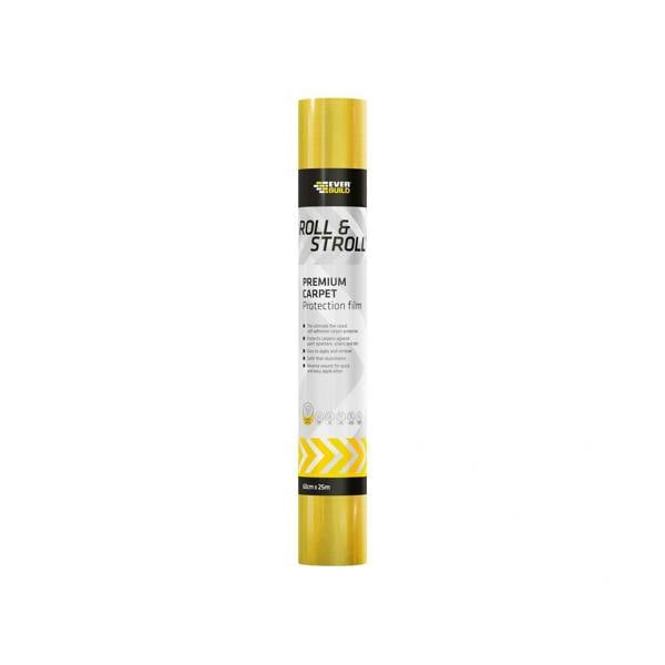 Everbuild Sika Roll & Stroll Premium Carpet Protector - Multi Colour - 
