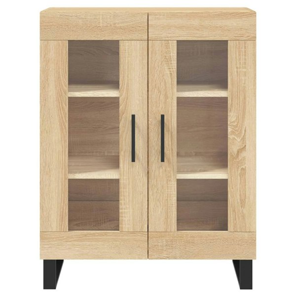 Berkfield Highboard Sonoma Oak 69.5x34x180 cm Engineered Wood