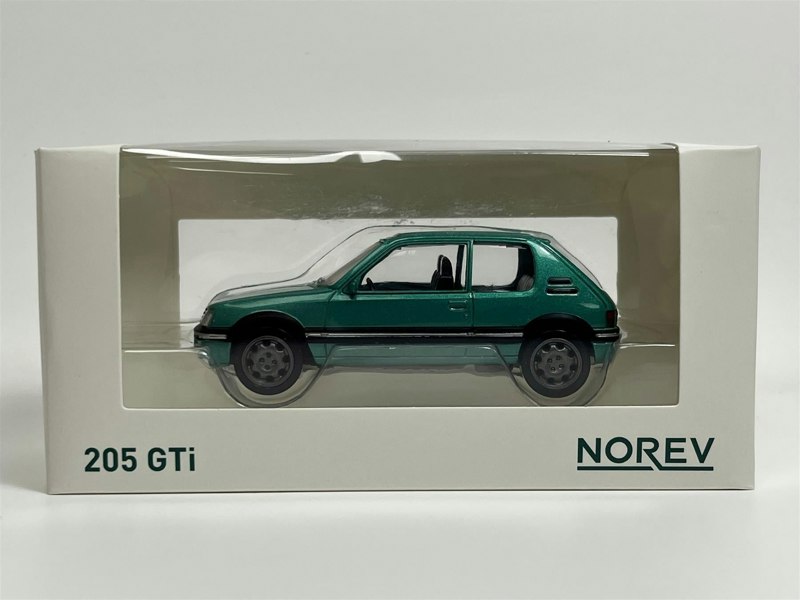 Norev Peugeot 205 GTI 1992 Green 1:43 Scale Norev 471717