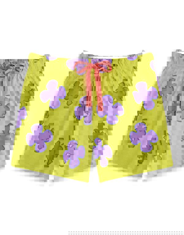 SpongeBob SquarePants Womens Pink Vest and Shorts Pyjama Set