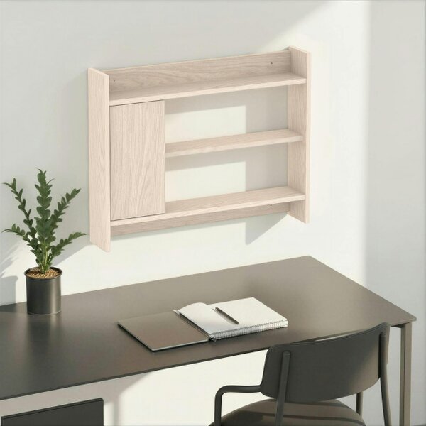 Decortie Fleet Wall Shelf Unit with Cabinet