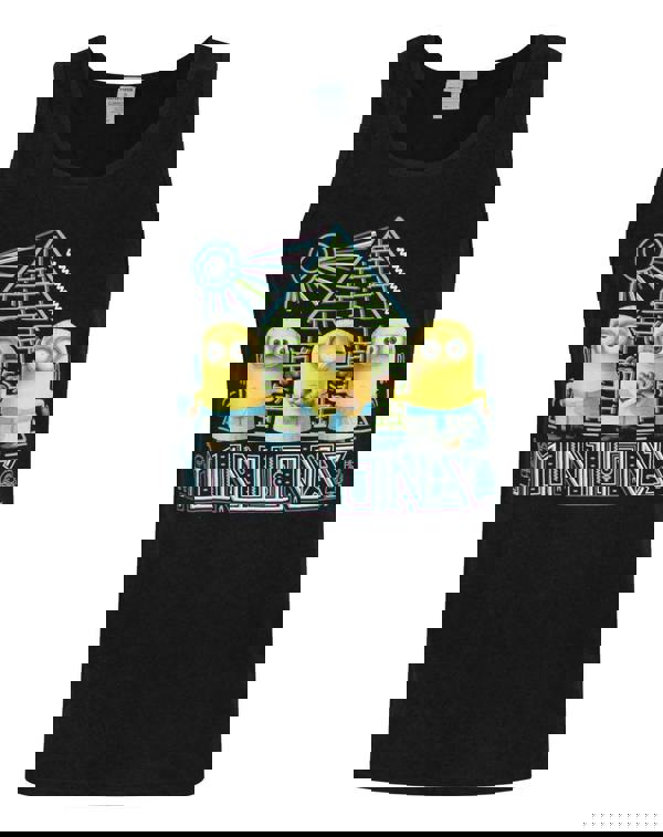 Vanilla Underground Despicable Me Mens Black Minions Vest