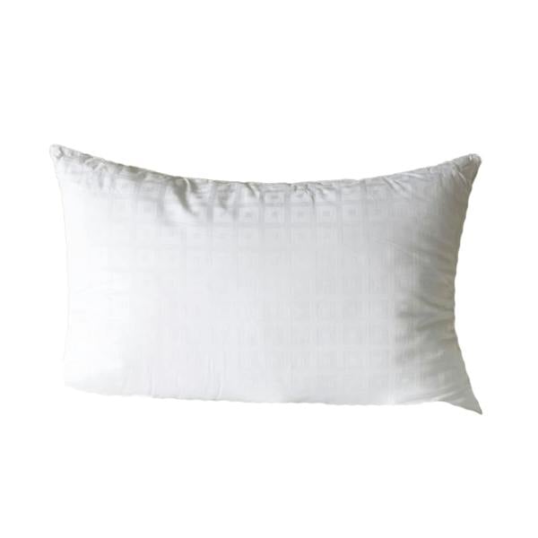 Belledorm Firm Hotel Suite Luxury Filled Cushion - White - 