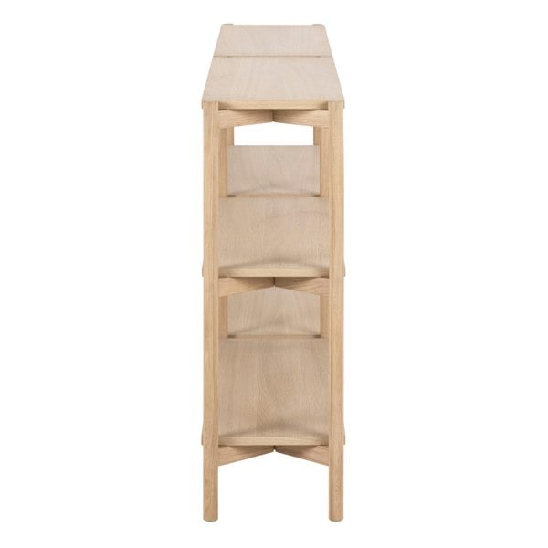 Furniture To Go Braidwood bookcase  with 4 shelves in White