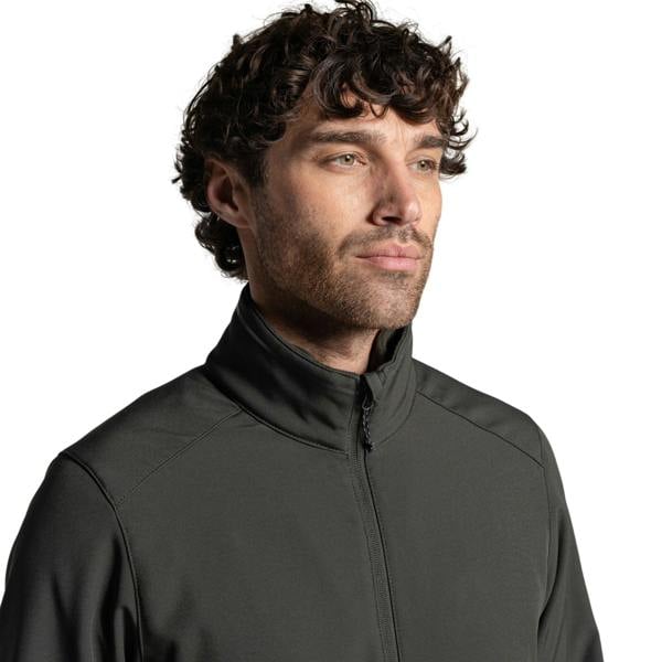 Craghoppers Mens Expert Basecamp II Soft Shell Jacket - Dark Cedar Green - 