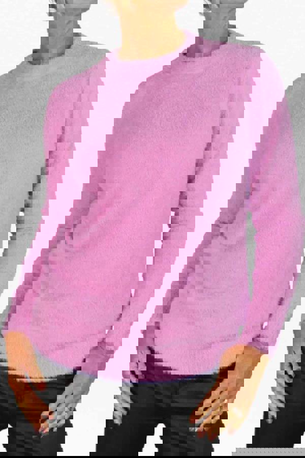 Paulo Due Women's Textured Crew Neck Jumper