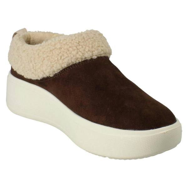 Clarks Ladies Clarks Cloudsteppers Platform Shoes Solevana Cozy