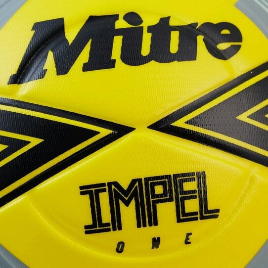 Mitre Impel One 24 Football Training Ball Yellow Sizes 3-4