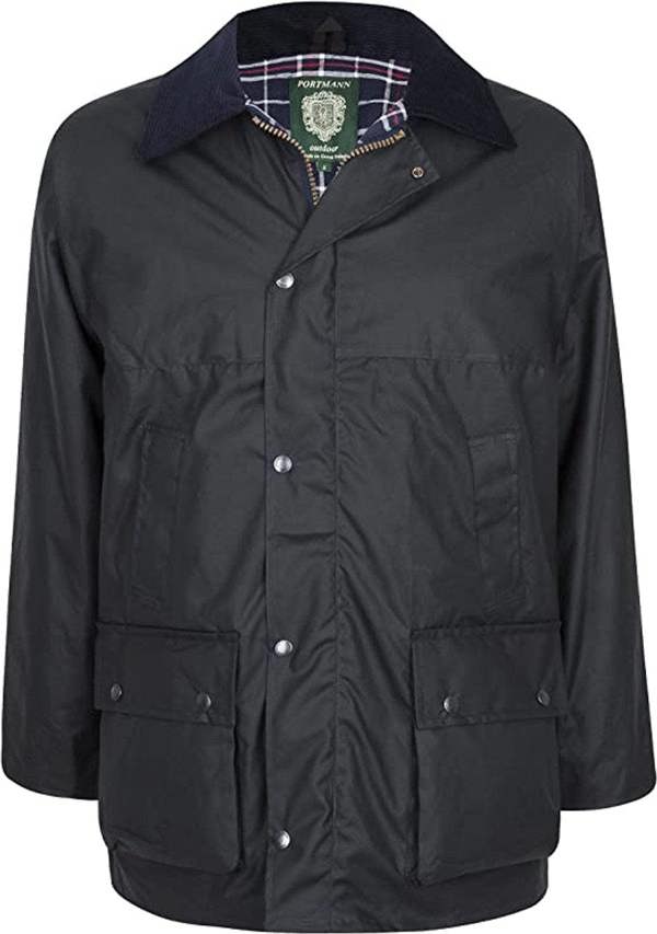 Men's Premium Padded Wax Jacket - Hi-Vis Trousers