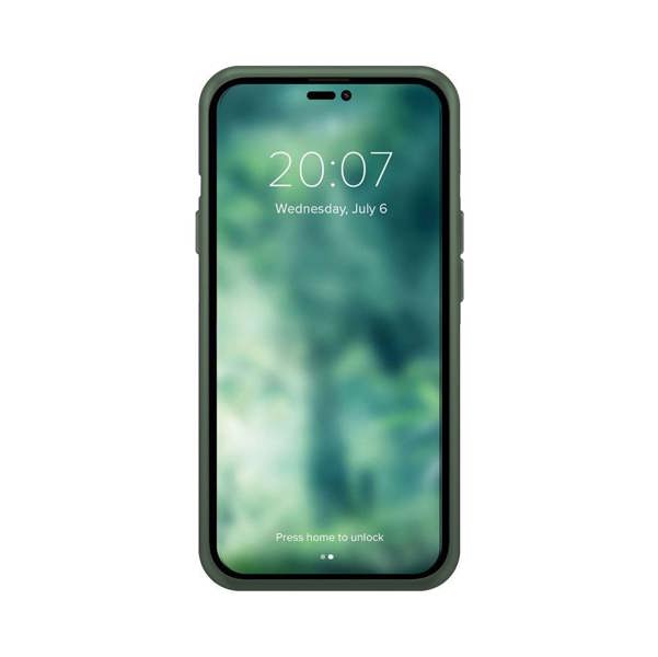 Xqisit Silicone Case for iphone 14 Pro 6.1" Eucalyptus - 50443