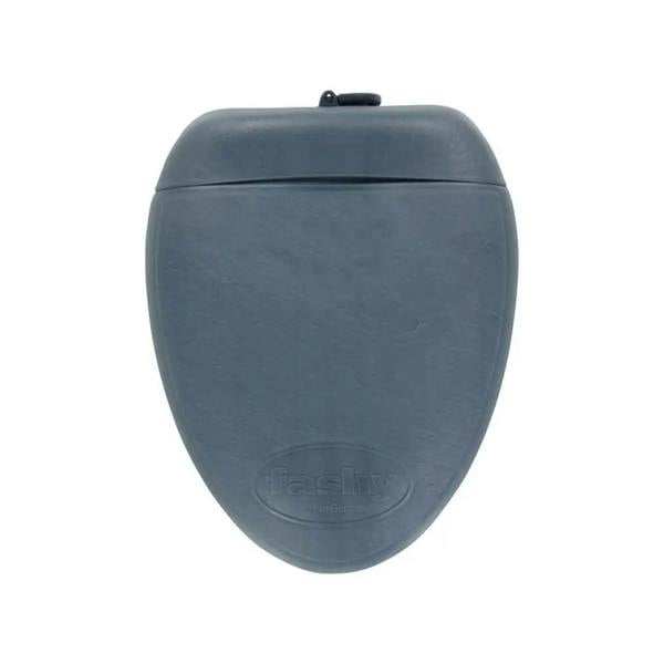 Fashy 1.8L Stone Edition hot water bottle in sleek dark gray case