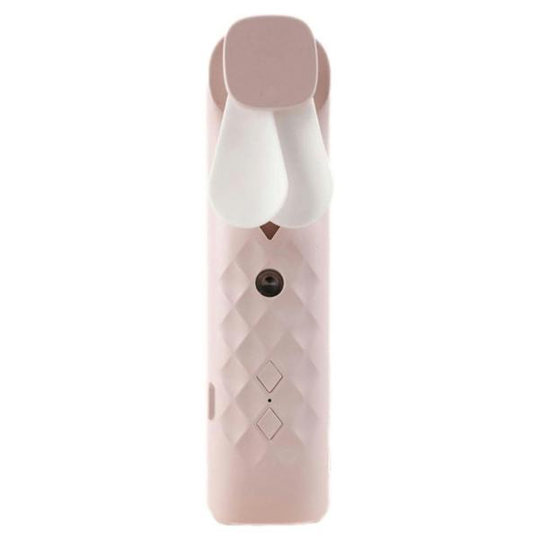 Ancient Wisdom Pink Nano Mist Face Fan &  Spray - USB chargable